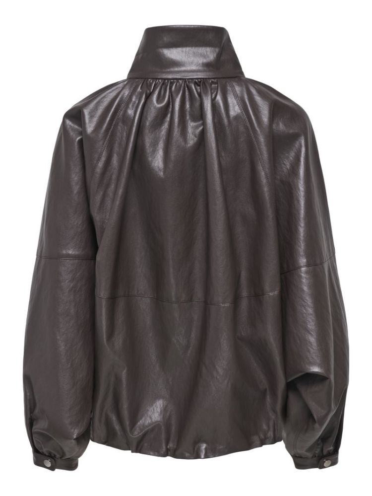 ONLINA FAUX LEATHER BALLOON JA 177947 Raven
