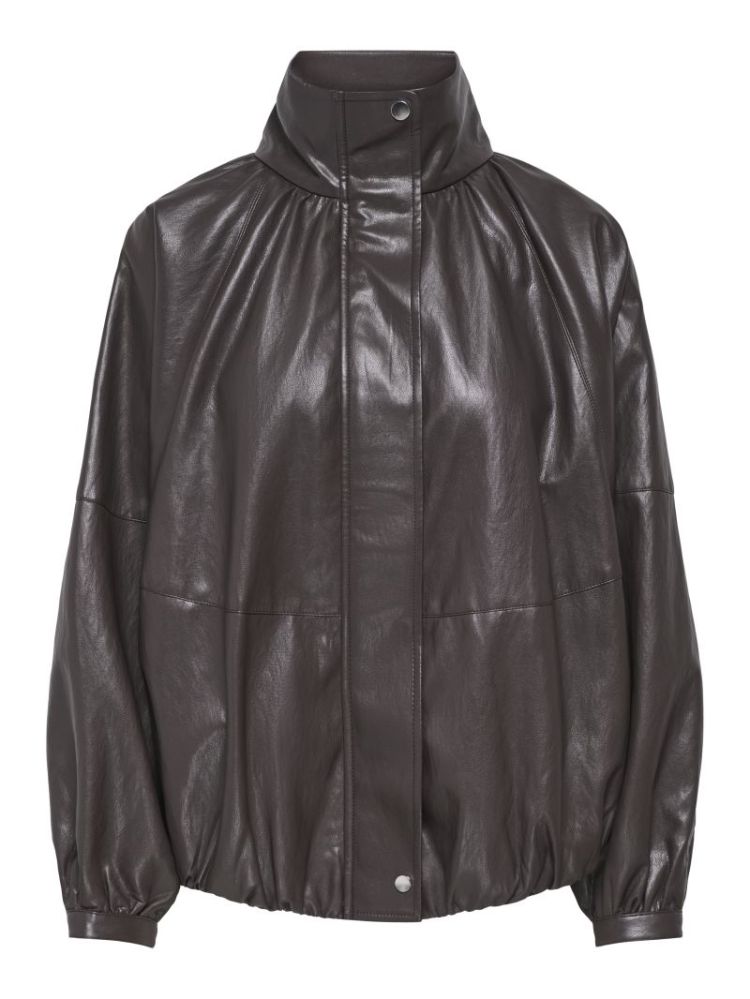ONLINA FAUX LEATHER BALLOON JA 177947 Raven