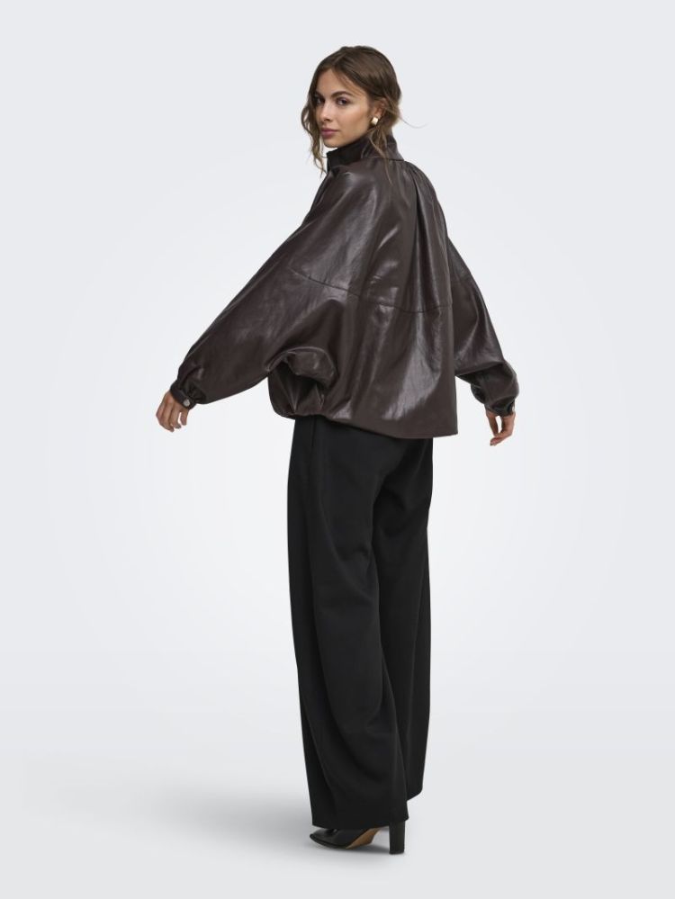 ONLINA FAUX LEATHER BALLOON JA 177947 Raven