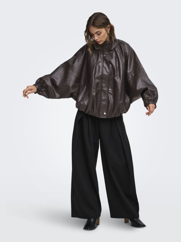 ONLINA FAUX LEATHER BALLOON JA 177947 Raven