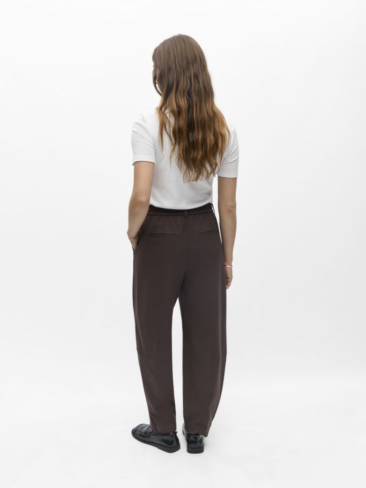 OBJLISA HW ANKLE BARREL PANT N 303967 Seal Bro