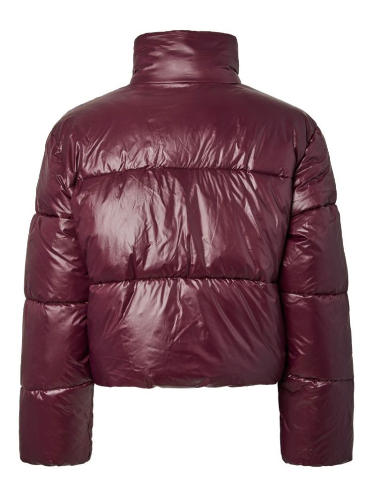 PCAMILIA SHORT PUFFER JACKET P 190650 Winetast