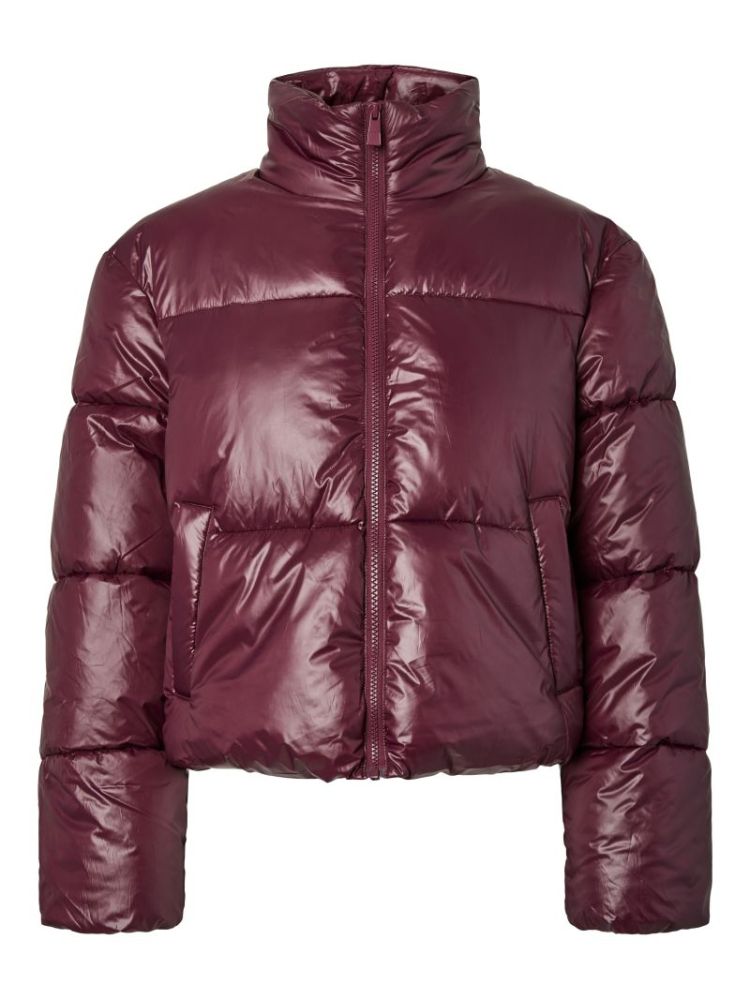 PCAMILIA SHORT PUFFER JACKET P 190650 Winetast