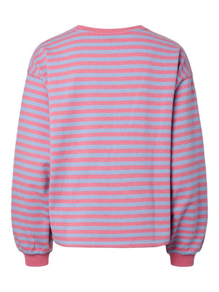 PCFLORA LS EMB SWEAT FC BC 294440001 Hydra