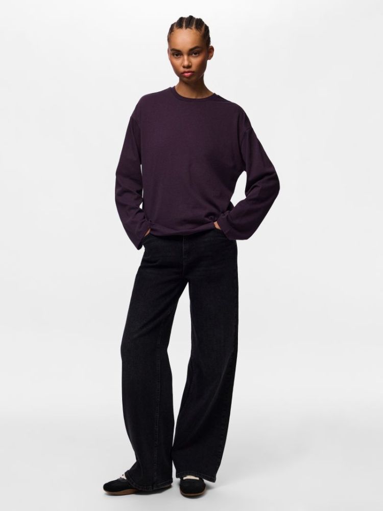 PCSADIE LS TOP JRS NOOS BC 193169 Plum Per