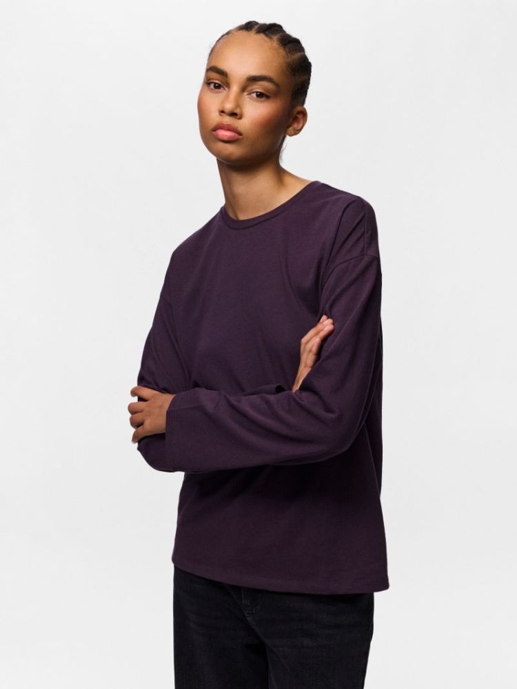 PCSADIE LS TOP JRS NOOS BC 193169 Plum Per
