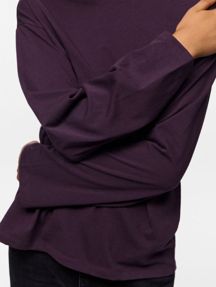 PCSADIE LS TOP JRS NOOS BC 193169 Plum Per