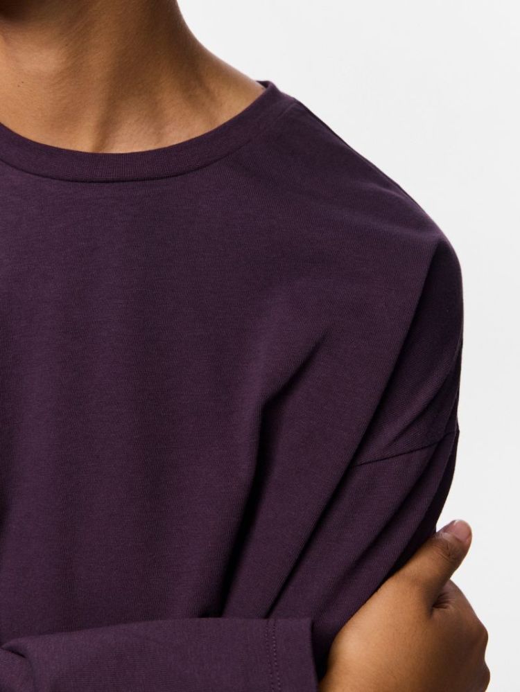 PCSADIE LS TOP JRS NOOS BC 193169 Plum Per