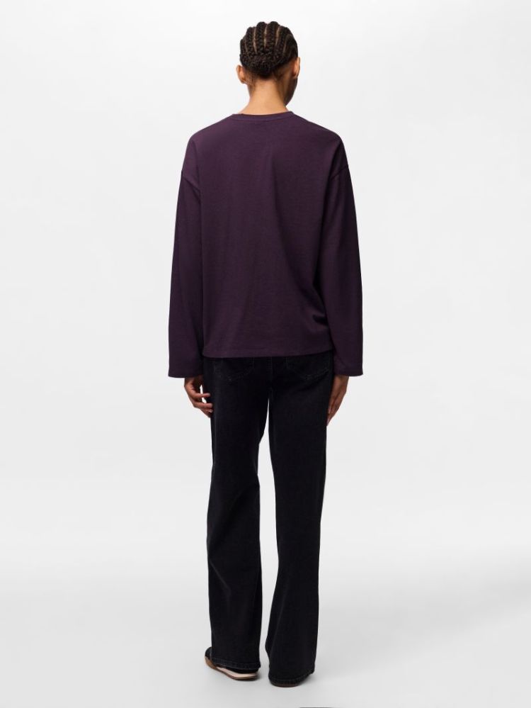 PCSADIE LS TOP JRS NOOS BC 193169 Plum Per