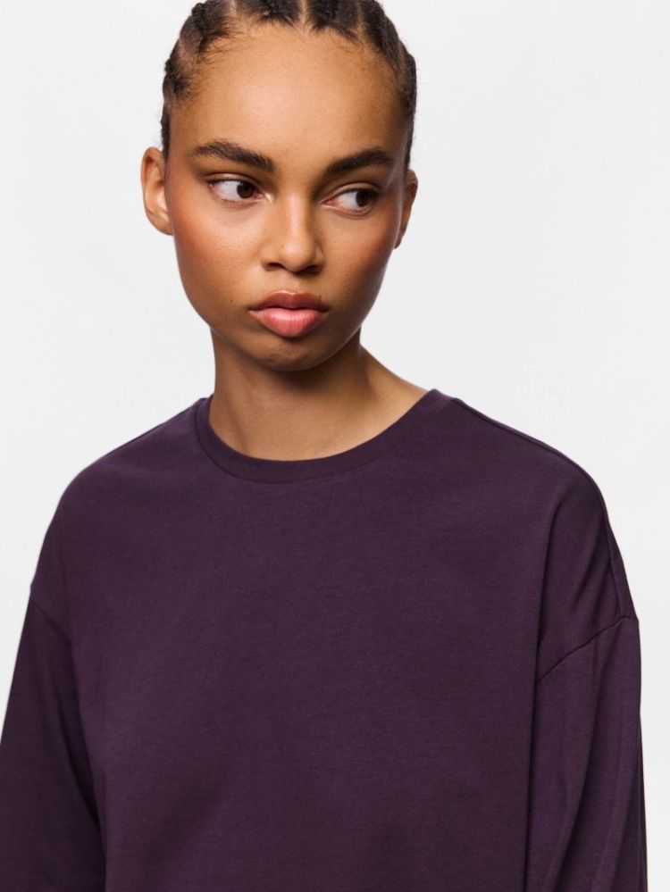PCSADIE LS TOP JRS NOOS BC 193169 Plum Per