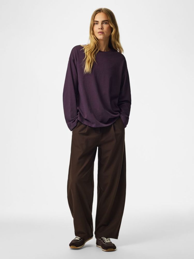 PCSADIE LS TOP JRS NOOS BC 193169 Plum Per