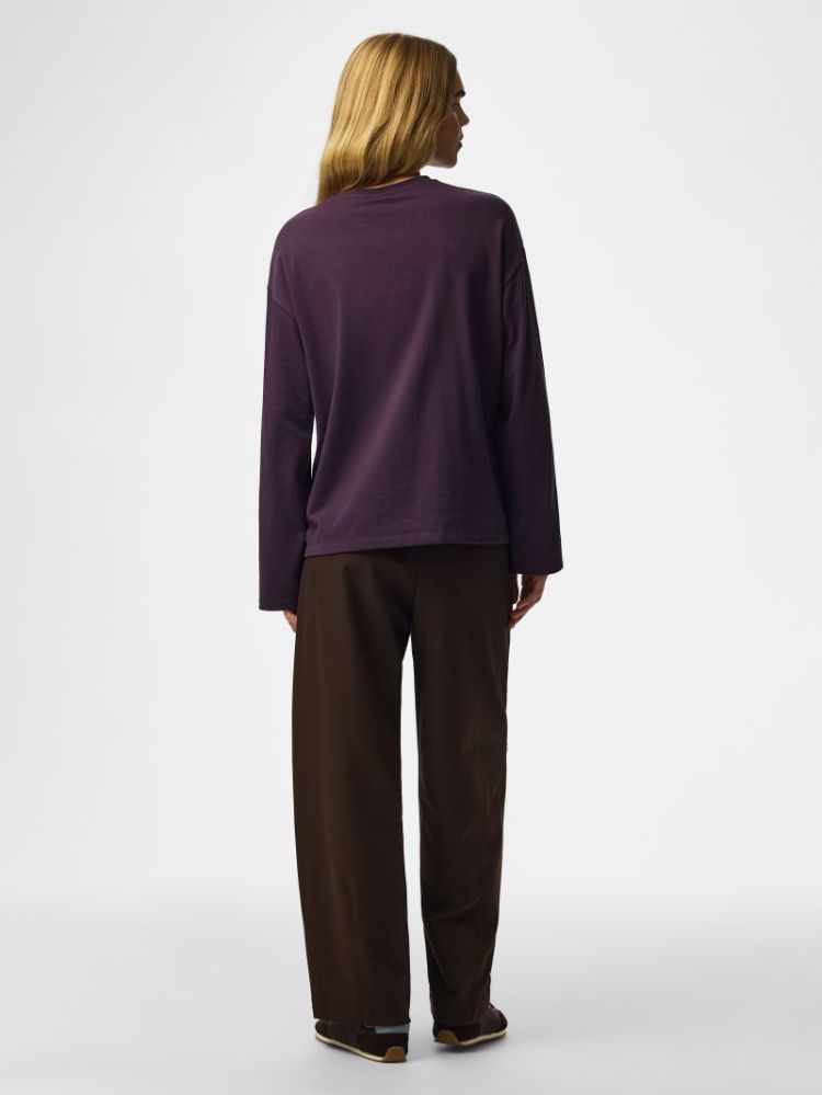 PCSADIE LS TOP JRS NOOS BC 193169 Plum Per