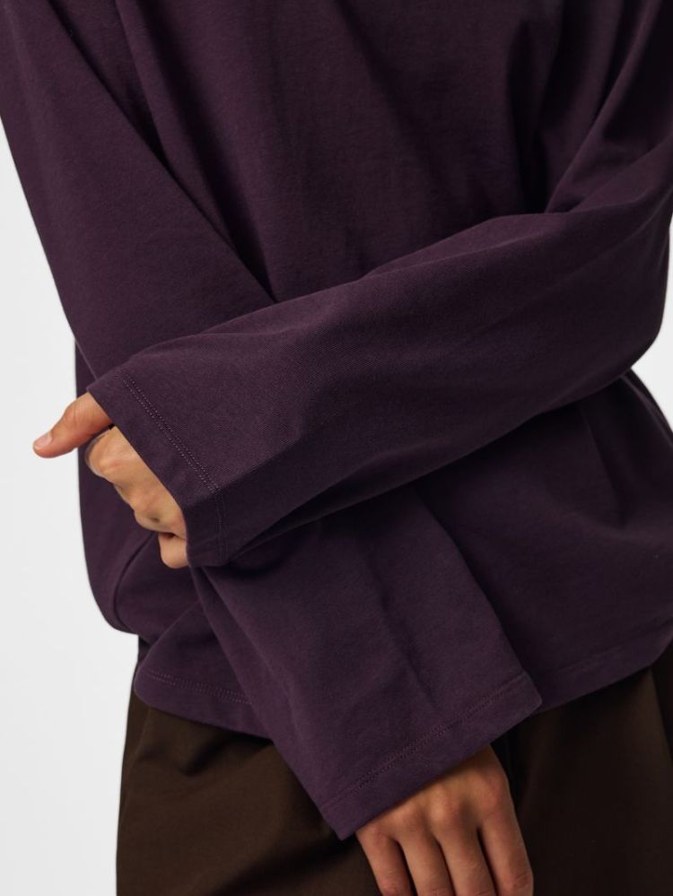 PCSADIE LS TOP JRS NOOS BC 193169 Plum Per
