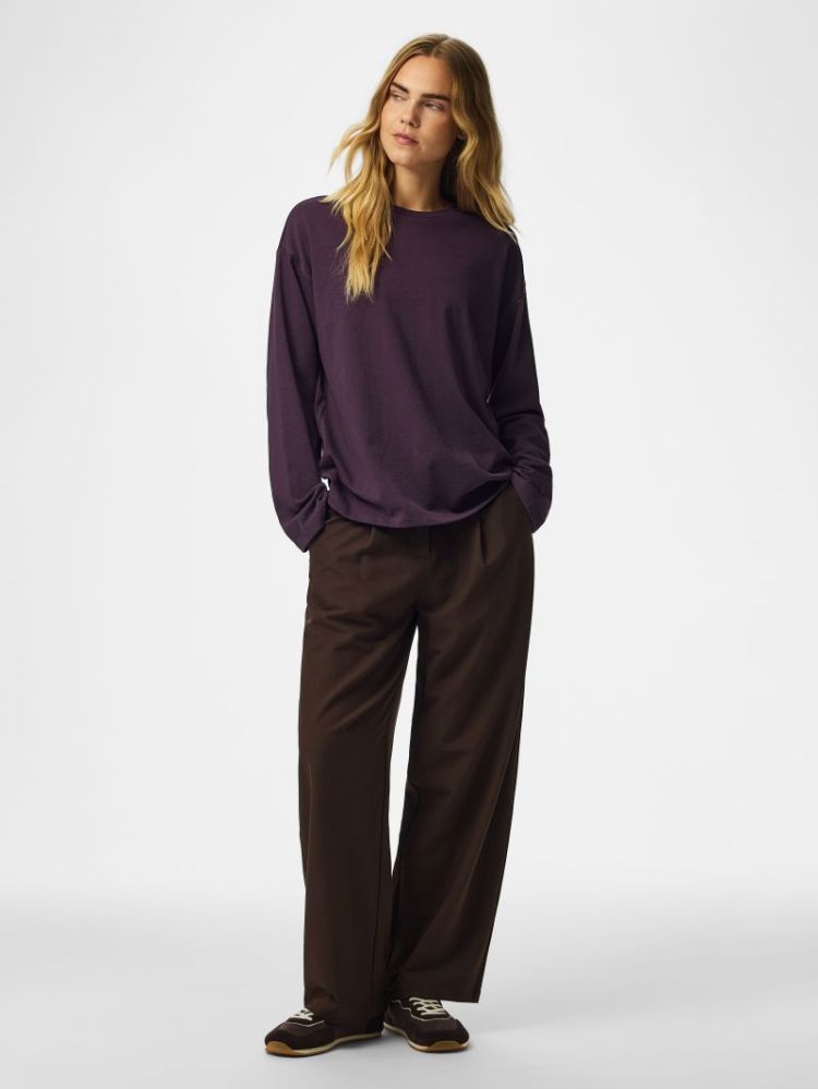 PCSADIE LS TOP JRS NOOS BC 193169 Plum Per
