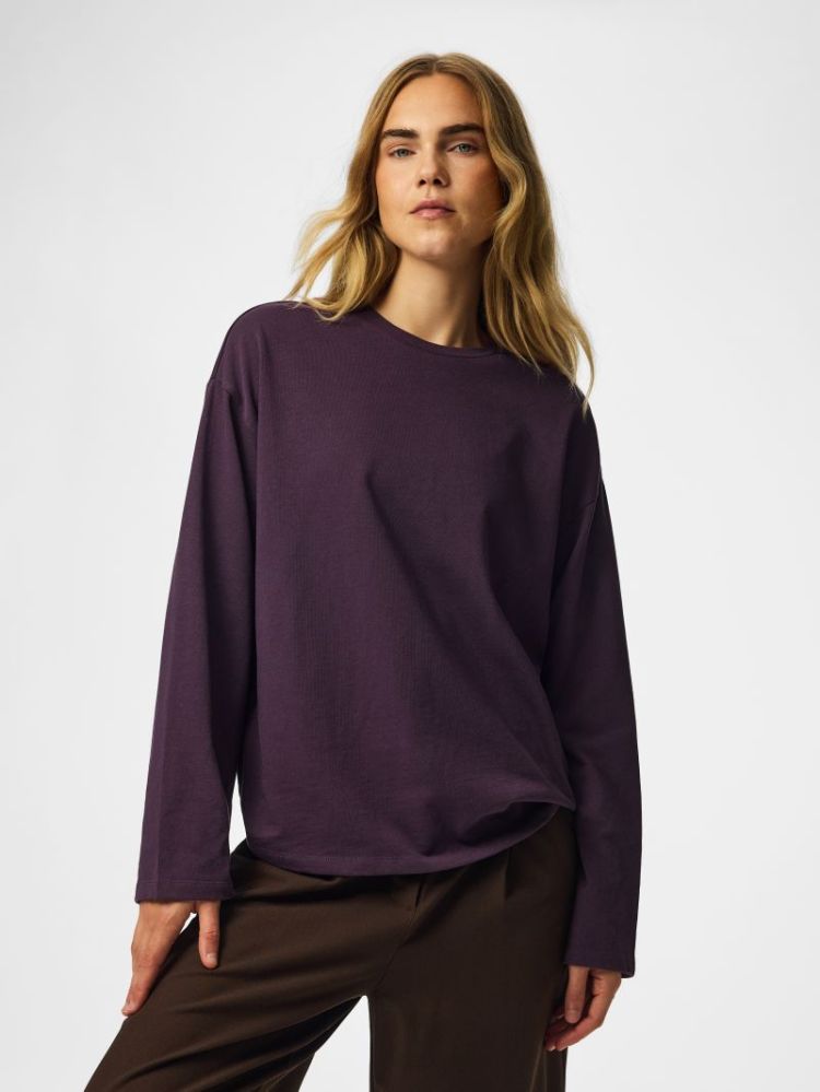 PCSADIE LS TOP JRS NOOS BC 193169 Plum Per