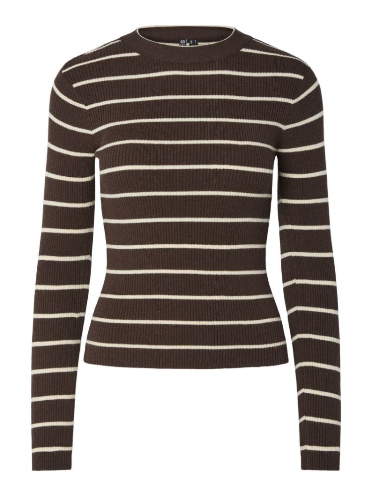 PCMIRA NEW LS O-NECK KNIT NOOS 302664002 Hot F