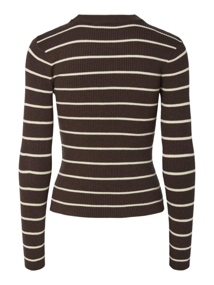 PCMIRA NEW LS O-NECK KNIT NOOS 302664002 Hot F
