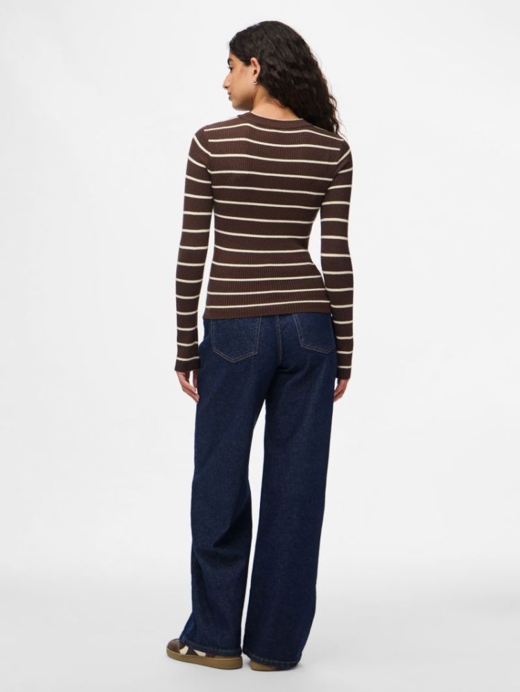 PCMIRA NEW LS O-NECK KNIT NOOS 302664002 Hot F