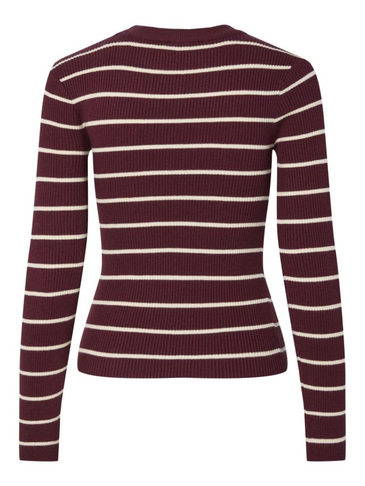 PCMIRA NEW LS O-NECK KNIT NOOS 188938002 Tawny
