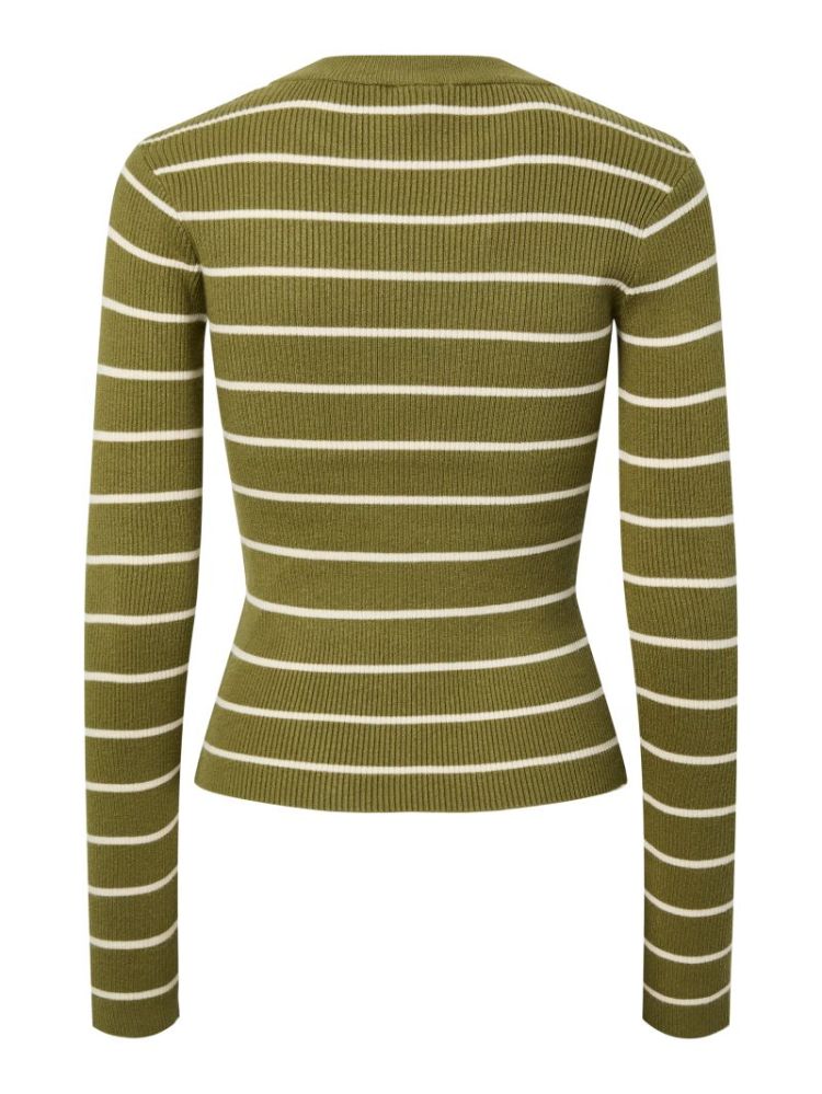 PCMIRA NEW LS O-NECK KNIT NOOS 304144002 Sphag