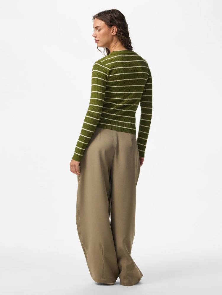 PCMIRA NEW LS O-NECK KNIT NOOS 304144002 Sphag