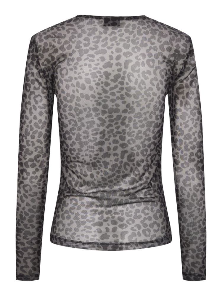 PCNINNI LS MESH TOP JRS NOOS B 179276001 Black