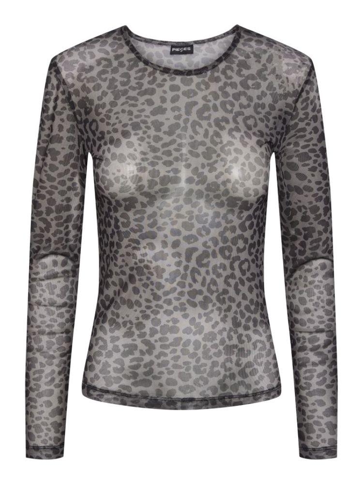 PCNINNI LS MESH TOP JRS NOOS B 179276001 Black