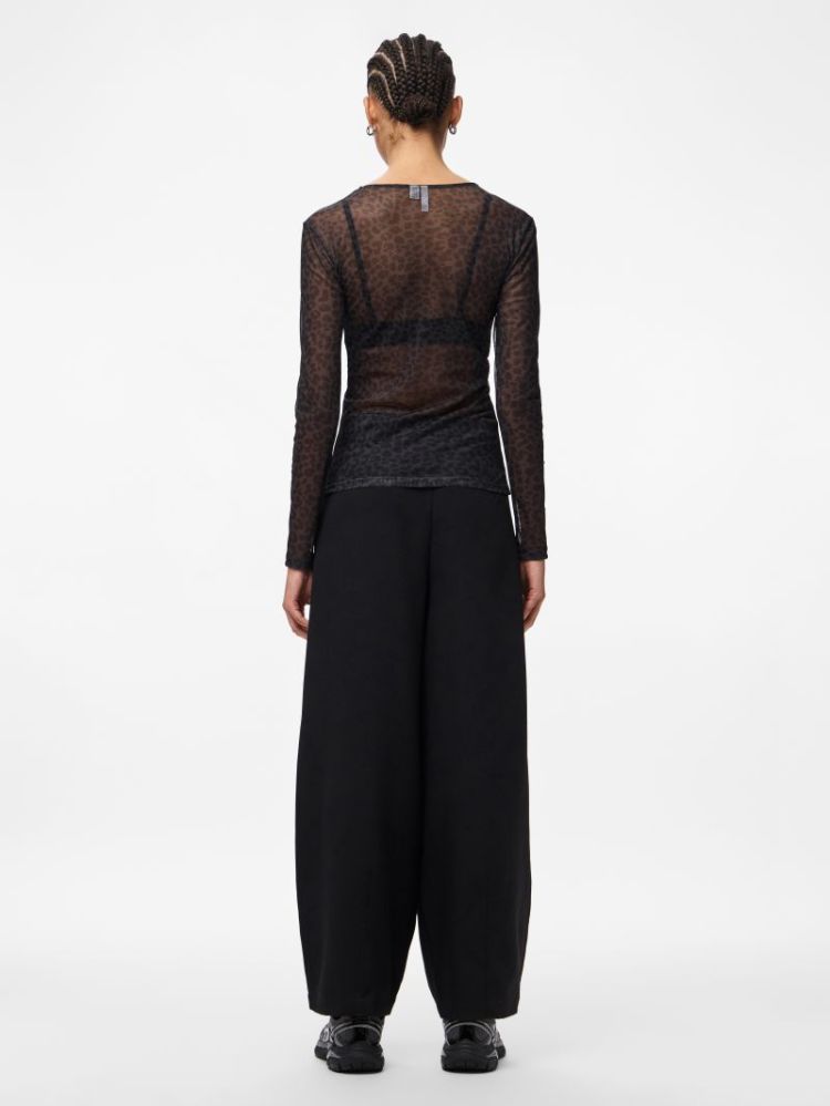 PCNINNI LS MESH TOP JRS NOOS B 179276001 Black