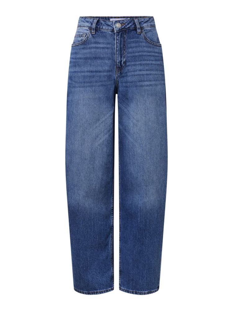 PCGRACE MW BARREL ANK JEANS NO 184420 Medium B