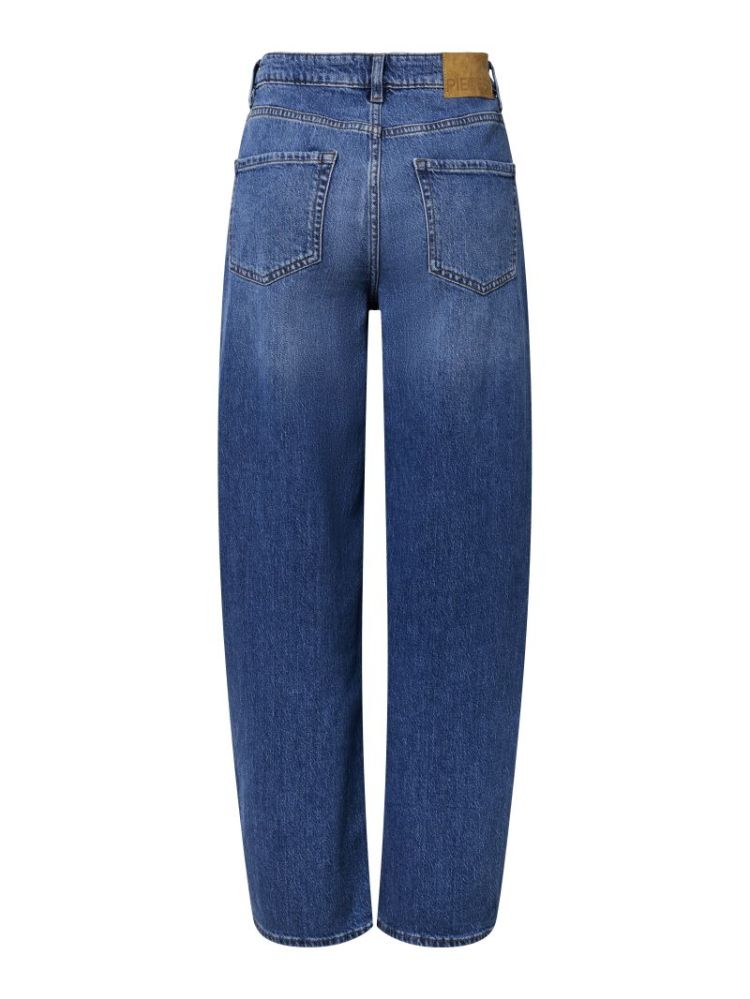 PCGRACE MW BARREL ANK JEANS NO 184420 Medium B