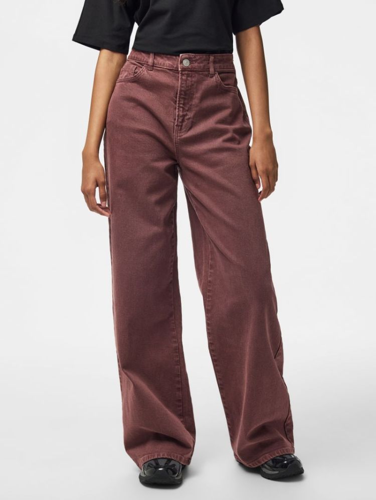 PCSELMA HW WIDE COLORED NOOS J 190650 Winetast