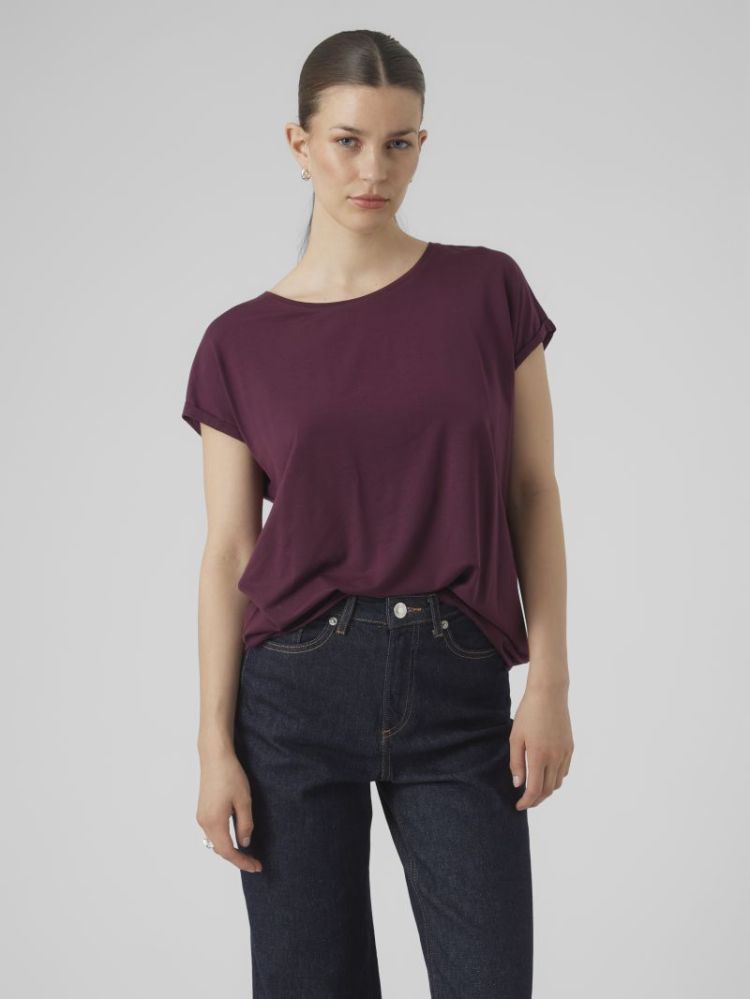 VMAVA PLAIN SS TOP JRS NOOS 186320 Winetast