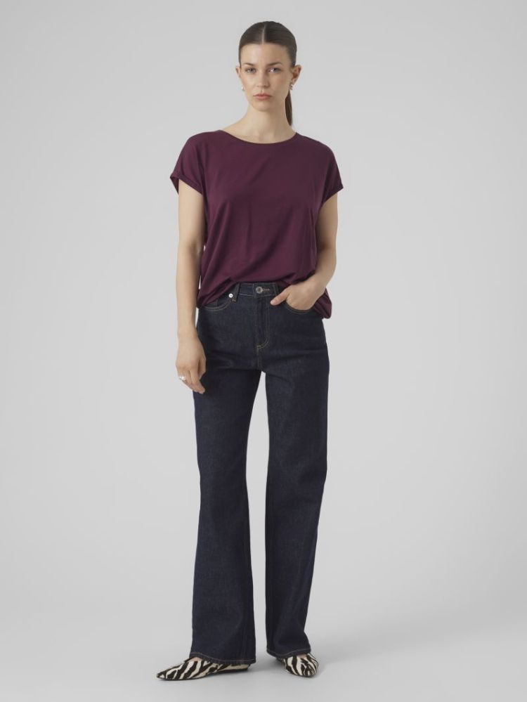 VMAVA PLAIN SS TOP JRS NOOS 186320 Winetast