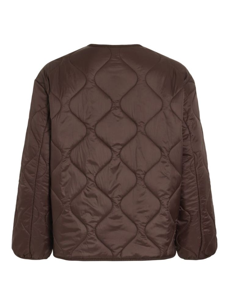 VIDUNE LIGHT JACKET - NOOS 196326 Coffee B