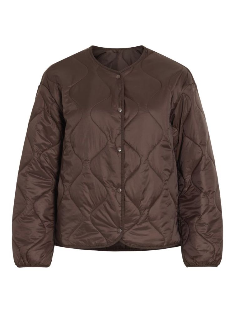 VIDUNE LIGHT JACKET - NOOS 196326 Coffee B