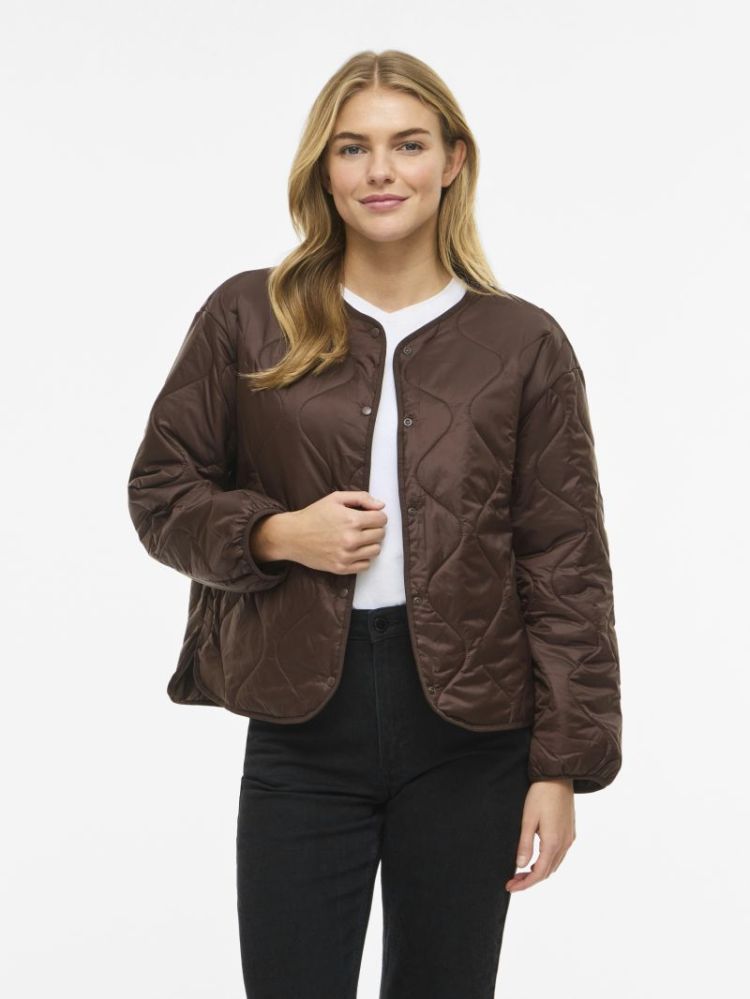 VIDUNE LIGHT JACKET - NOOS 196326 Coffee B