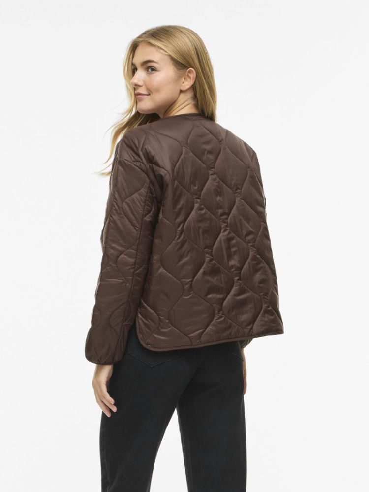 VIDUNE LIGHT JACKET - NOOS 196326 Coffee B