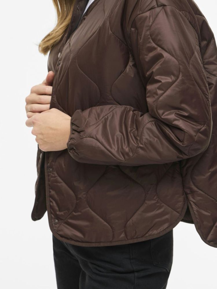 VIDUNE LIGHT JACKET - NOOS 196326 Coffee B
