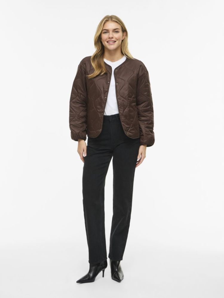 VIDUNE LIGHT JACKET - NOOS 196326 Coffee B