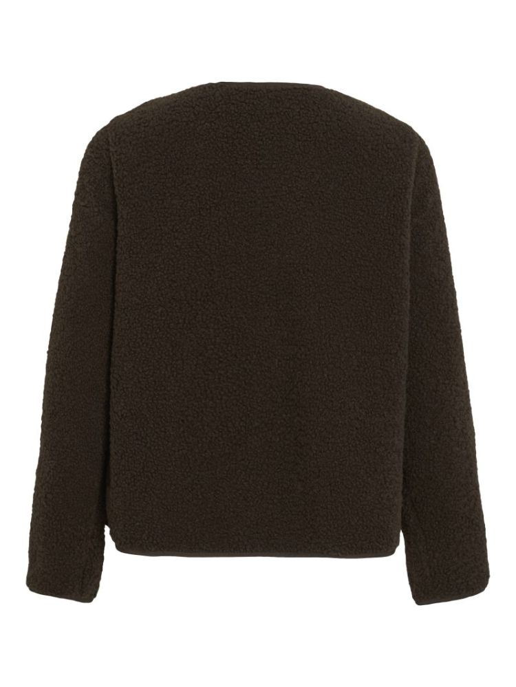 VIADA TEDDY JACKET - NOOS 196326 Coffee B