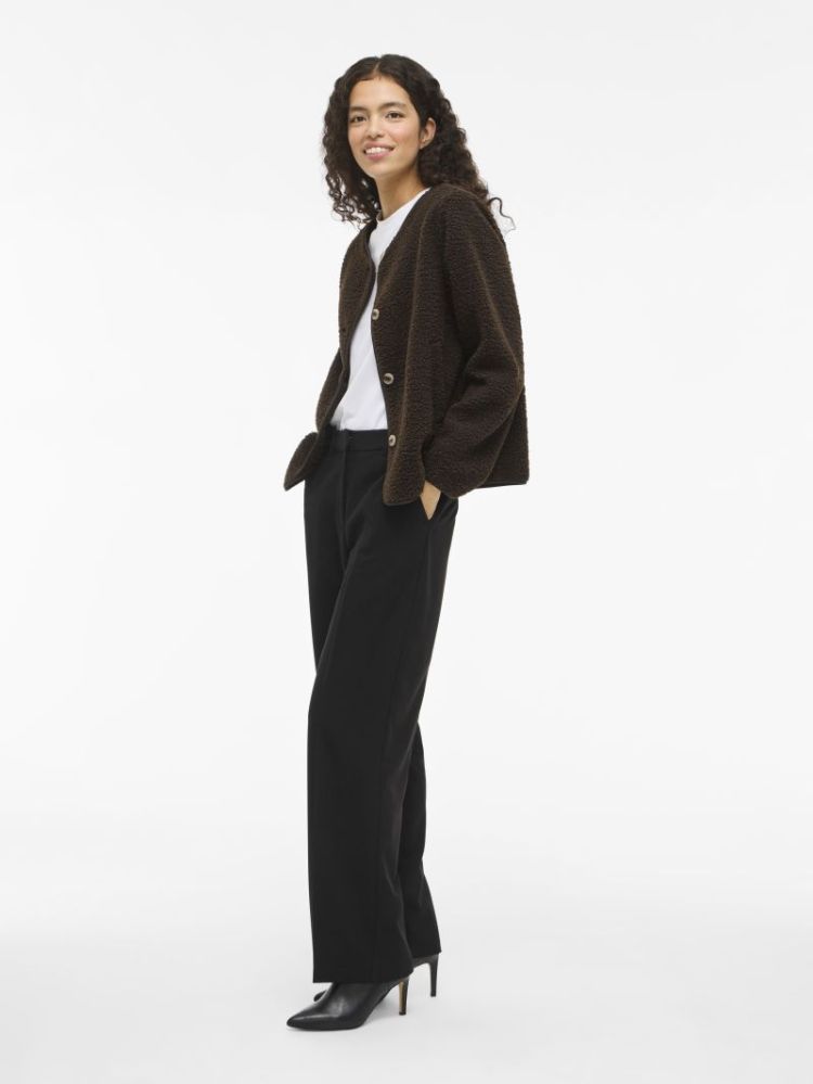VIADA TEDDY JACKET - NOOS 196326 Coffee B