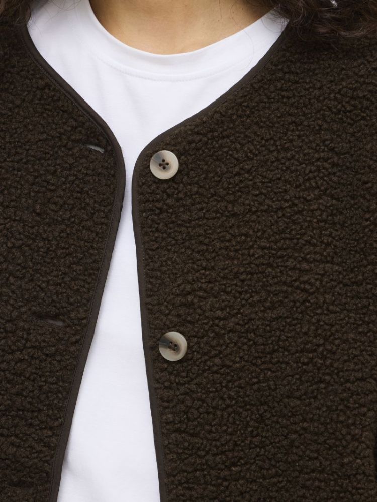 VIADA TEDDY JACKET - NOOS 196326 Coffee B