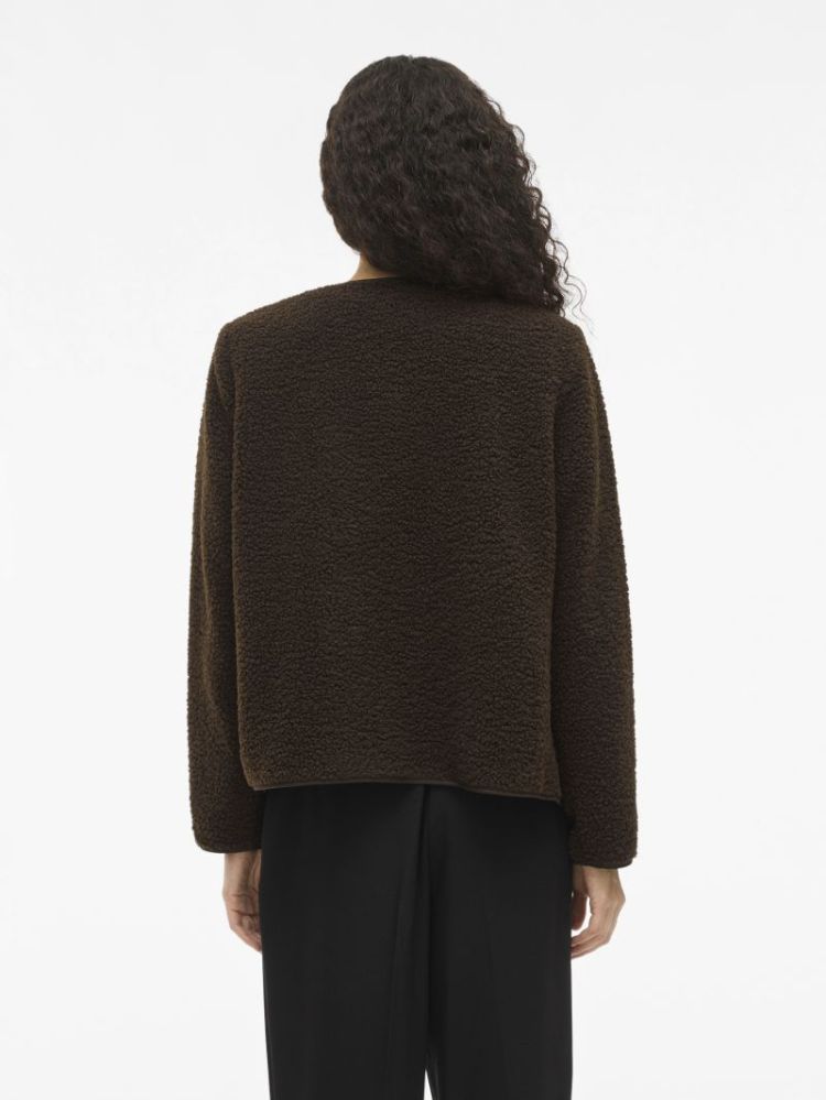 VIADA TEDDY JACKET - NOOS 196326 Coffee B