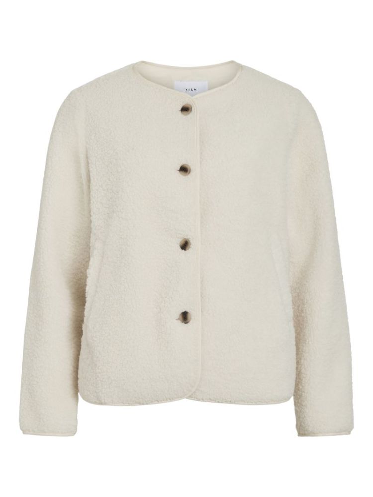 VIADA TEDDY JACKET - NOOS 177853 Birch