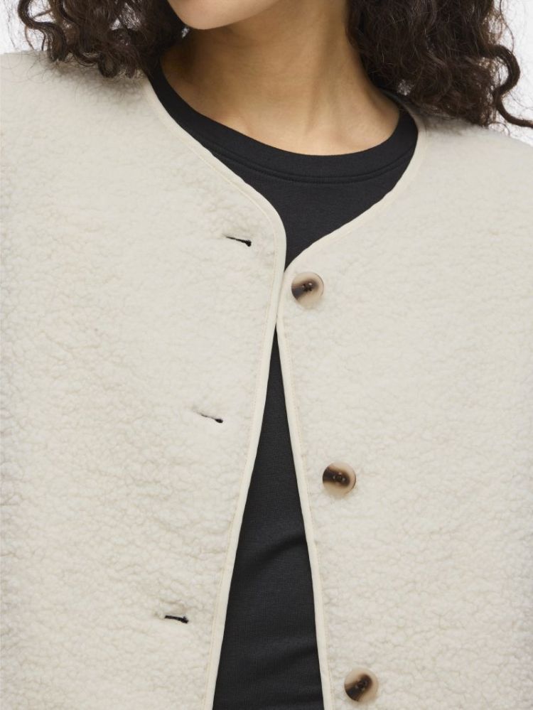 VIADA TEDDY JACKET - NOOS 177853 Birch