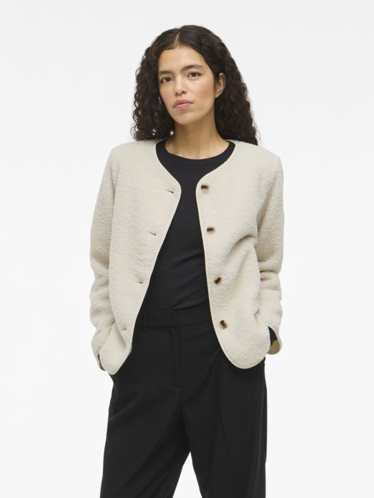 VIADA TEDDY JACKET - NOOS 177853 Birch