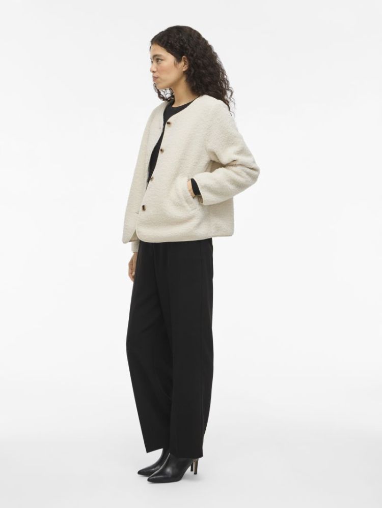 VIADA TEDDY JACKET - NOOS 177853 Birch