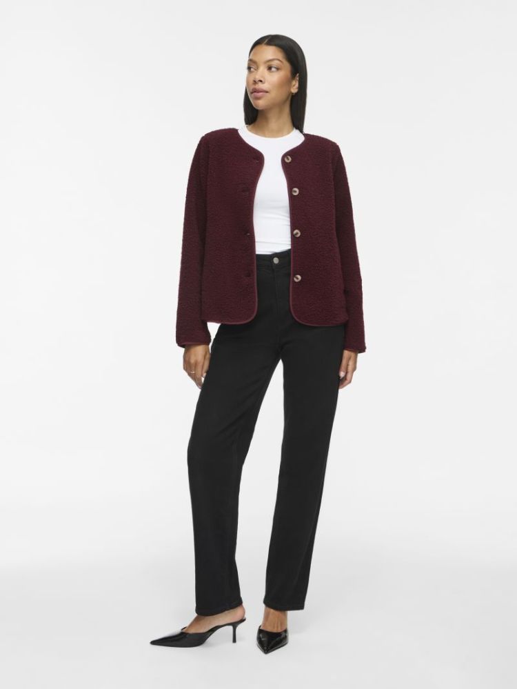 VIADA TEDDY JACKET - NOOS 199533 Port Roy