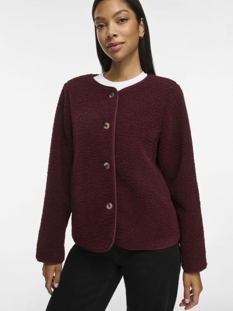 VIADA TEDDY JACKET - NOOS 199533 Port Roy