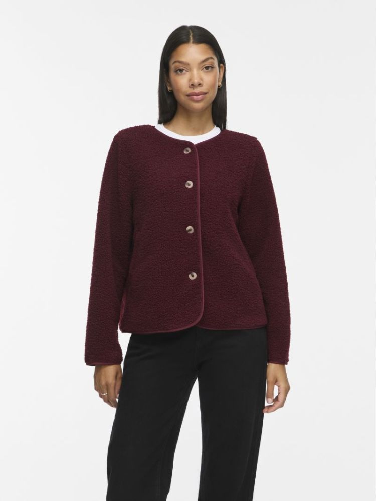 VIADA TEDDY JACKET - NOOS 199533 Port Roy